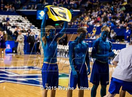 Thumbnail 2 in Campbell County vs. Covington Catholic (KHSAA Sweet 16)  photogallery.