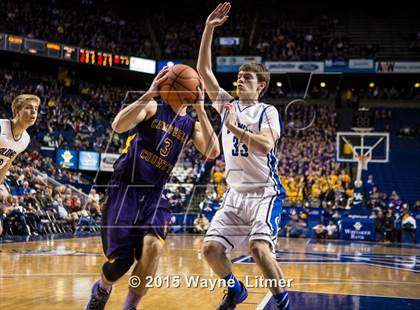 Thumbnail 1 in Campbell County vs. Covington Catholic (KHSAA Sweet 16)  photogallery.