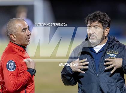 Thumbnail 2 in Paso Robles @ Arroyo Grande (CIF CCS First Round Playoff) photogallery.