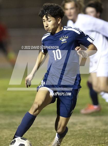 Thumbnail 3 in Paso Robles @ Arroyo Grande (CIF CCS First Round Playoff) photogallery.