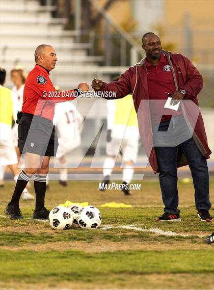 Thumbnail 1 in Paso Robles @ Arroyo Grande (CIF CCS First Round Playoff) photogallery.