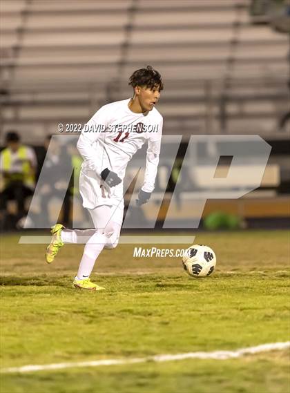 Thumbnail 2 in Paso Robles @ Arroyo Grande (CIF CCS First Round Playoff) photogallery.