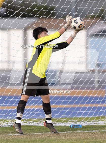 Thumbnail 2 in Paso Robles @ Arroyo Grande (CIF CCS First Round Playoff) photogallery.