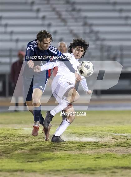 Thumbnail 1 in Paso Robles @ Arroyo Grande (CIF CCS First Round Playoff) photogallery.