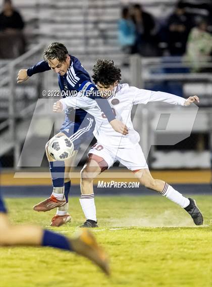 Thumbnail 2 in Paso Robles @ Arroyo Grande (CIF CCS First Round Playoff) photogallery.