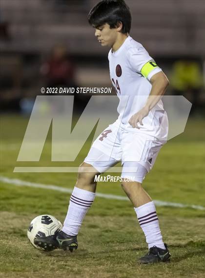 Thumbnail 3 in Paso Robles @ Arroyo Grande (CIF CCS First Round Playoff) photogallery.