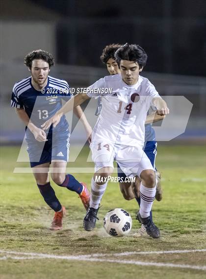 Thumbnail 1 in Paso Robles @ Arroyo Grande (CIF CCS First Round Playoff) photogallery.