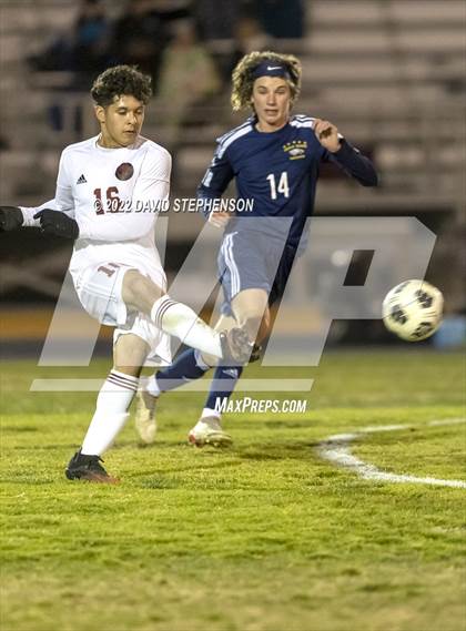 Thumbnail 3 in Paso Robles @ Arroyo Grande (CIF CCS First Round Playoff) photogallery.
