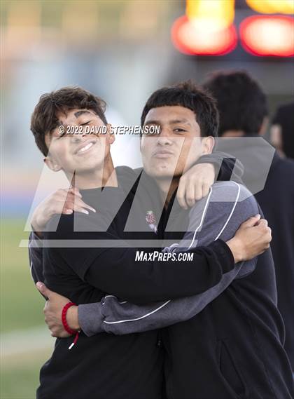 Thumbnail 1 in Paso Robles @ Arroyo Grande (CIF CCS First Round Playoff) photogallery.