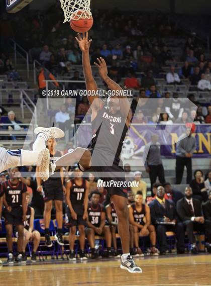 Thumbnail 2 in Millbrook vs. South Central (NCHSAA 4A Regional Playoff) photogallery.