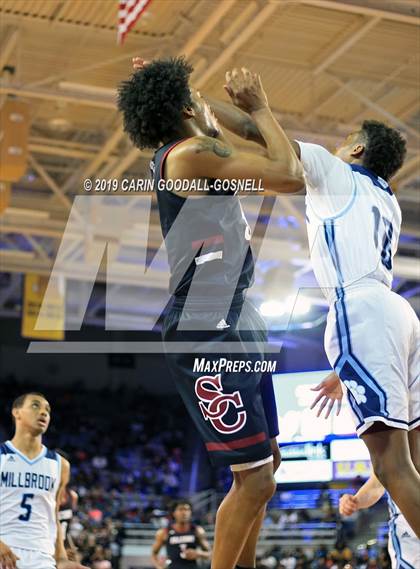 Thumbnail 1 in Millbrook vs. South Central (NCHSAA 4A Regional Playoff) photogallery.