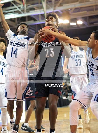 Thumbnail 2 in Millbrook vs. South Central (NCHSAA 4A Regional Playoff) photogallery.