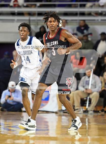 Thumbnail 2 in Millbrook vs. South Central (NCHSAA 4A Regional Playoff) photogallery.