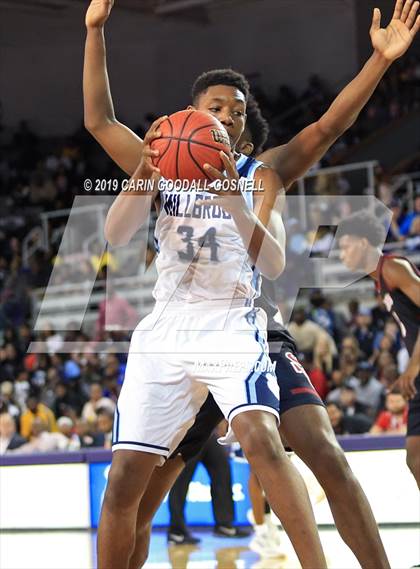 Thumbnail 3 in Millbrook vs. South Central (NCHSAA 4A Regional Playoff) photogallery.