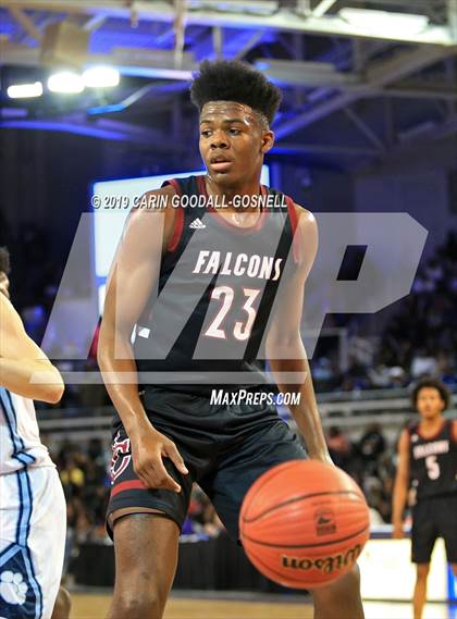 Thumbnail 1 in Millbrook vs. South Central (NCHSAA 4A Regional Playoff) photogallery.