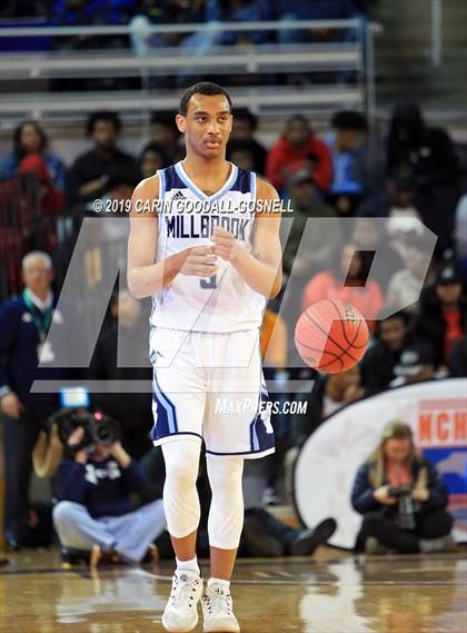 Thumbnail 1 in Millbrook vs. South Central (NCHSAA 4A Regional Playoff) photogallery.