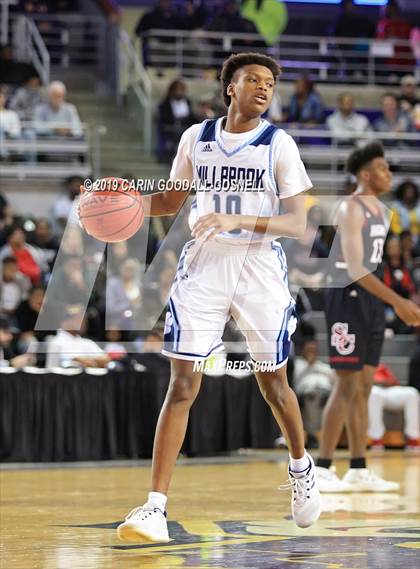 Thumbnail 3 in Millbrook vs. South Central (NCHSAA 4A Regional Playoff) photogallery.