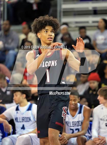 Thumbnail 3 in Millbrook vs. South Central (NCHSAA 4A Regional Playoff) photogallery.