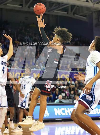 Thumbnail 2 in Millbrook vs. South Central (NCHSAA 4A Regional Playoff) photogallery.