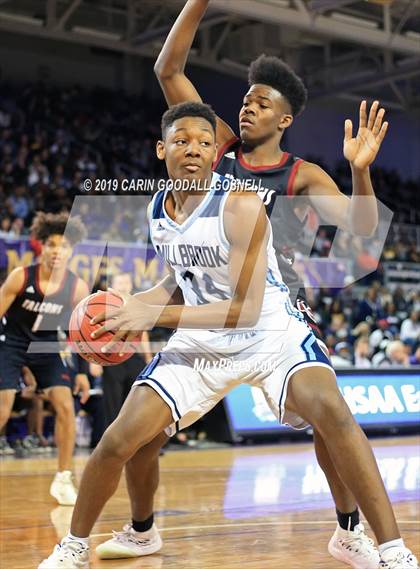 Thumbnail 1 in Millbrook vs. South Central (NCHSAA 4A Regional Playoff) photogallery.