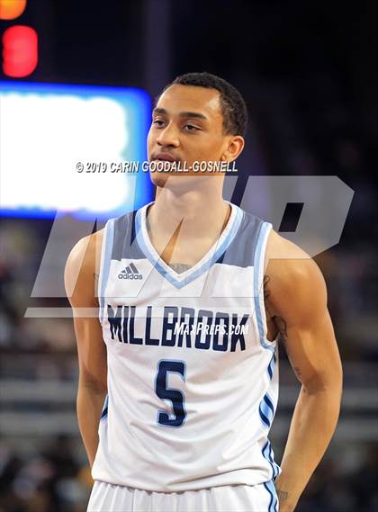 Thumbnail 2 in Millbrook vs. South Central (NCHSAA 4A Regional Playoff) photogallery.
