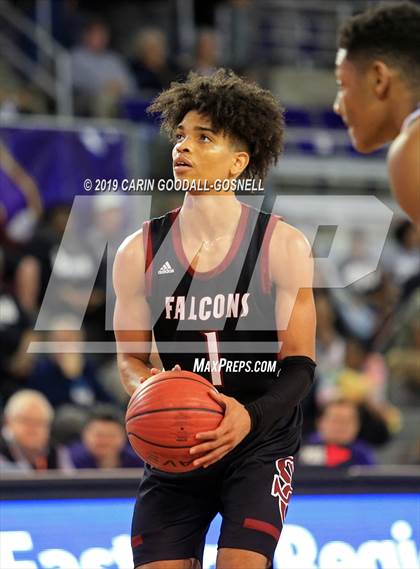 Thumbnail 3 in Millbrook vs. South Central (NCHSAA 4A Regional Playoff) photogallery.