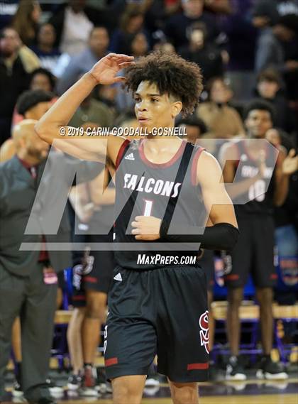Thumbnail 3 in Millbrook vs. South Central (NCHSAA 4A Regional Playoff) photogallery.