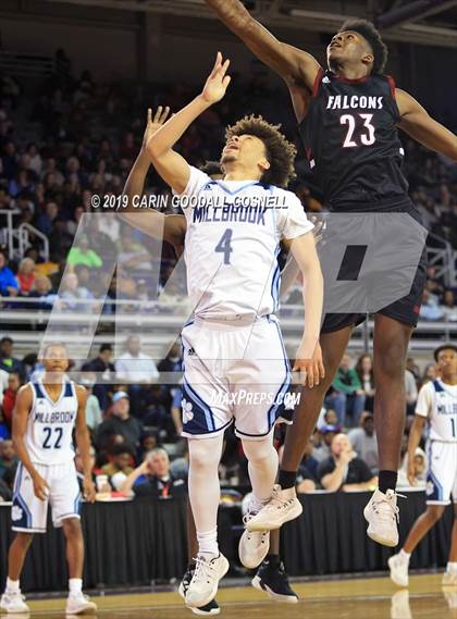Thumbnail 1 in Millbrook vs. South Central (NCHSAA 4A Regional Playoff) photogallery.