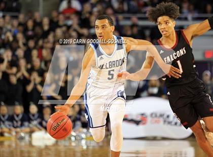 Thumbnail 3 in Millbrook vs. South Central (NCHSAA 4A Regional Playoff) photogallery.