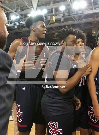 Thumbnail 2 in Millbrook vs. South Central (NCHSAA 4A Regional Playoff) photogallery.