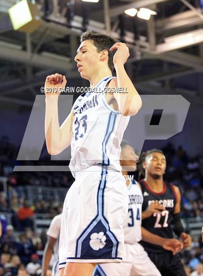 Thumbnail 3 in Millbrook vs. South Central (NCHSAA 4A Regional Playoff) photogallery.