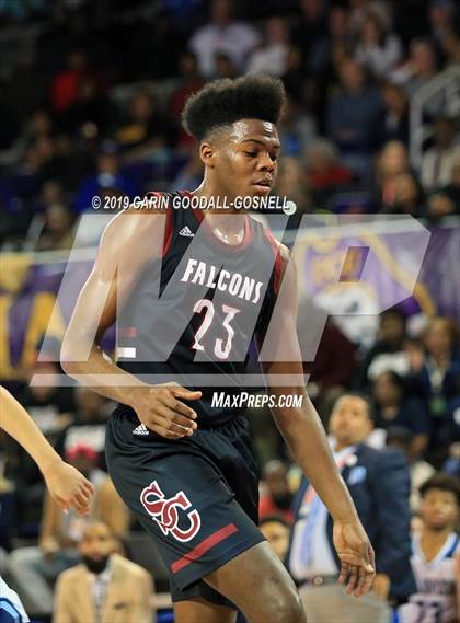 Thumbnail 3 in Millbrook vs. South Central (NCHSAA 4A Regional Playoff) photogallery.