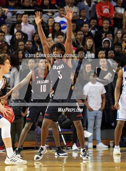 Thumbnail 3 in Millbrook vs. South Central (NCHSAA 4A Regional Playoff) photogallery.