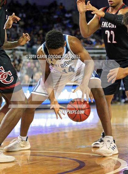 Thumbnail 2 in Millbrook vs. South Central (NCHSAA 4A Regional Playoff) photogallery.