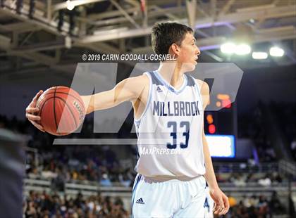 Thumbnail 3 in Millbrook vs. South Central (NCHSAA 4A Regional Playoff) photogallery.