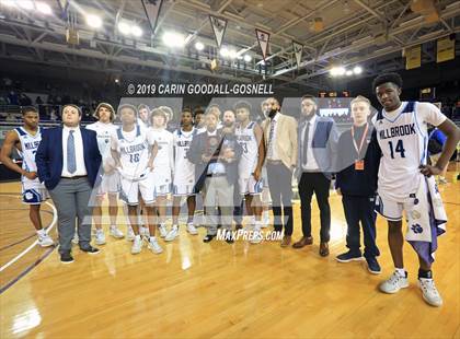 Thumbnail 3 in Millbrook vs. South Central (NCHSAA 4A Regional Playoff) photogallery.