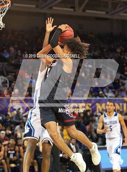 Thumbnail 3 in Millbrook vs. South Central (NCHSAA 4A Regional Playoff) photogallery.