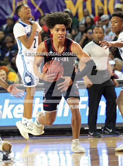 Thumbnail 3 in Millbrook vs. South Central (NCHSAA 4A Regional Playoff) photogallery.