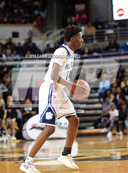Thumbnail 2 in Millbrook vs. South Central (NCHSAA 4A Regional Playoff) photogallery.