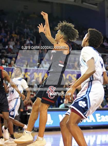 Thumbnail 3 in Millbrook vs. South Central (NCHSAA 4A Regional Playoff) photogallery.