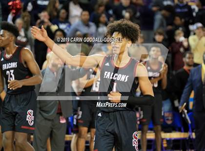 Thumbnail 2 in Millbrook vs. South Central (NCHSAA 4A Regional Playoff) photogallery.