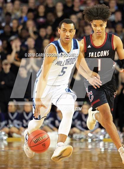 Thumbnail 1 in Millbrook vs. South Central (NCHSAA 4A Regional Playoff) photogallery.