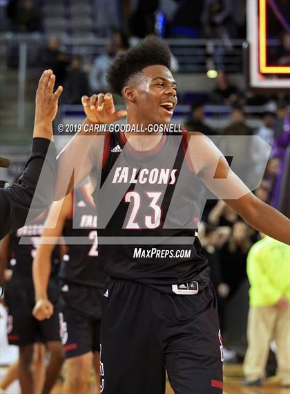 Thumbnail 2 in Millbrook vs. South Central (NCHSAA 4A Regional Playoff) photogallery.