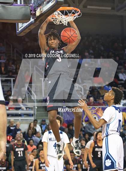 Thumbnail 1 in Millbrook vs. South Central (NCHSAA 4A Regional Playoff) photogallery.