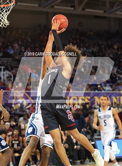 Thumbnail 1 in Millbrook vs. South Central (NCHSAA 4A Regional Playoff) photogallery.