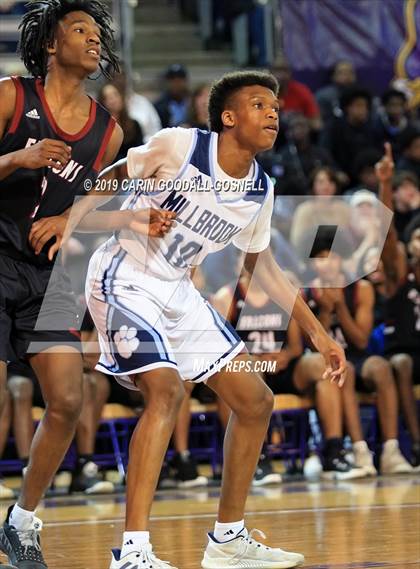 Thumbnail 3 in Millbrook vs. South Central (NCHSAA 4A Regional Playoff) photogallery.