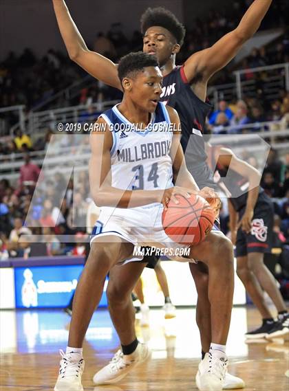 Thumbnail 2 in Millbrook vs. South Central (NCHSAA 4A Regional Playoff) photogallery.