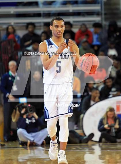 Thumbnail 3 in Millbrook vs. South Central (NCHSAA 4A Regional Playoff) photogallery.