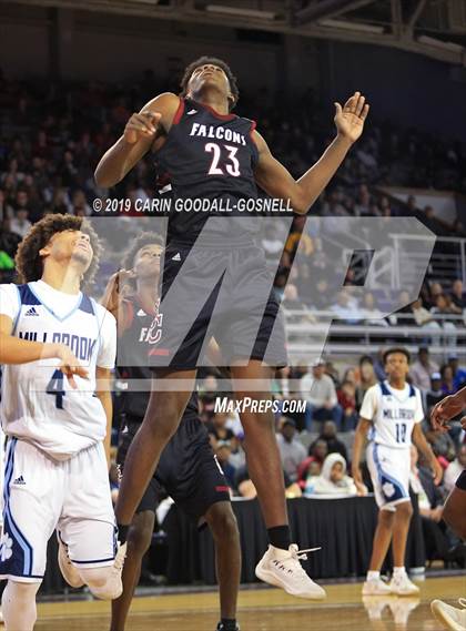 Thumbnail 2 in Millbrook vs. South Central (NCHSAA 4A Regional Playoff) photogallery.