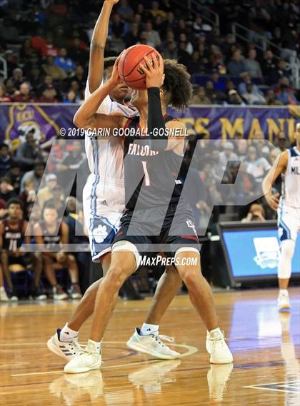 Thumbnail 2 in Millbrook vs. South Central (NCHSAA 4A Regional Playoff) photogallery.